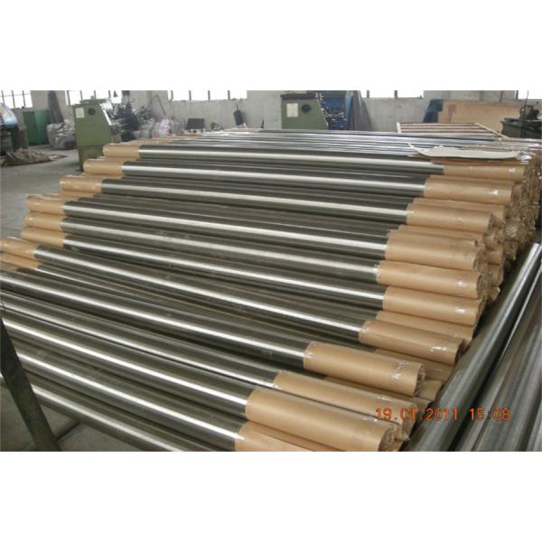 OD 126mm Continuous Slot Screen Stainless Steel AISI 316 Tube