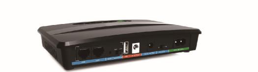 Quality ECO Series Mini DC UPS 100-240Vac With Overload Overvoltage Protection for sale