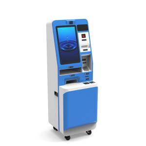 Buy cheap 21 Inch Touch Screen Qr Code Payment Self Service Bill Kiosk Terminal product