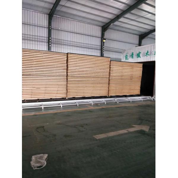 Customized 1220x2440mm Carbonized Solid Wood Panel Rubber Finger Joint Hardwood Board