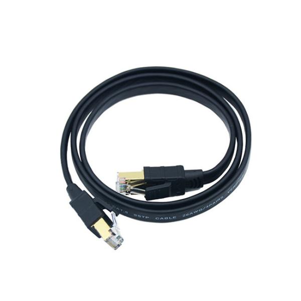 Quality Ethernet Network Cable Oxygen Free Copper Cat8 2000mhz 40G for sale