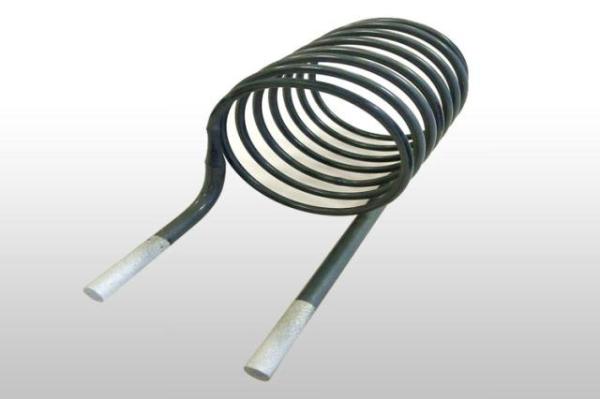 Quality 3.5 KW Ring MoSi2 Heating Element Polished Molybdenum Disilicide for sale
