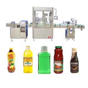Buy cheap Pneumatic Driven Juice Filling Machine / 304SS Beverage Syrup Filling Machine product