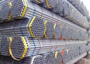 China Pre - Galvanized Metal Scaffold Pipe High Strength Threaded Scaffold Tube on sale
