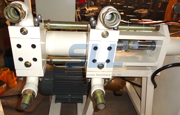 Full Hydraulic High Pressure Cement Injection Grouting Pump 70L/Min Energy Saving