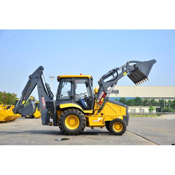 XCMG XC870K Farm Mini Tractor With Backhoe And Front End Loader