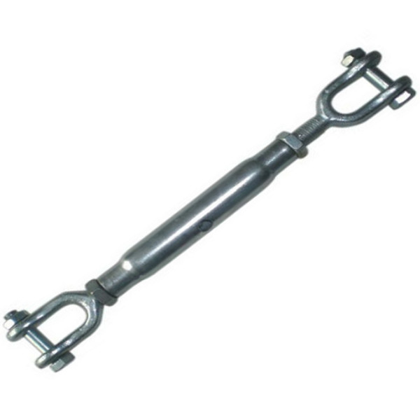 Zinc Plated Turn Buckle DIN1478 Turnbuckle Alloy Steel M6 - M48
