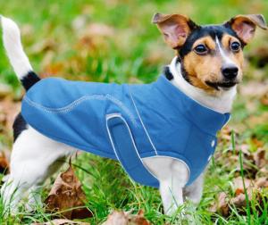 China Detailed Embroidery Softness Polar Fleece Outdoor Jacket Dog Clothes on sale