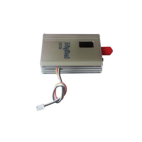 2.4Ghz 8km FPV/UAV Wireless Video Transmitter 400mW Real-time Analog AV Transmitter and Receiver 12 Channels