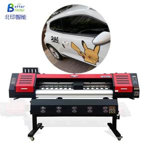 China Piezoelectric Photo Machine Outdoor Eco Solvent Printer Inkjet Printer I3200 XP600 Print Head Large Format Printer on sale
