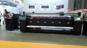 Buy cheap 3.2m Large Format Sublimation Textile Printer Apply To Polyester product