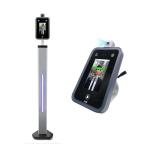 3D AI Face Recognition Temperature Detector Access Control System