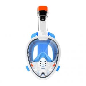 Buy cheap Silicone Full Dry Snorkel Set Full Face Breathing Diving Anti Fog product