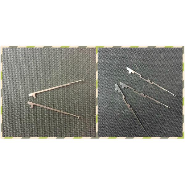 Computer Flat Knitting Machine Spare Parts Stanger Machine Knitting Needles 14G