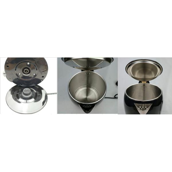 Automatic Shut Off 1.8L Plastic Electric Tea Kettle With Double Wall