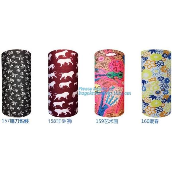 custom colorful seamless multifunctional bandana,Bespoke multifunctional seamless tube sun protection face mask scarf ba
