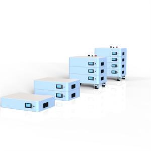 51.2V 10KW LFP Stackable Lithium Battery High Performance For Solar Energy