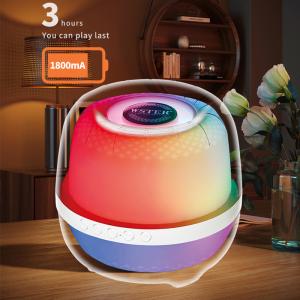 China Outdoor 5.0 Version Travel Bluetooth Speaker 8w Bluetooth Speaker 1800mah on sale