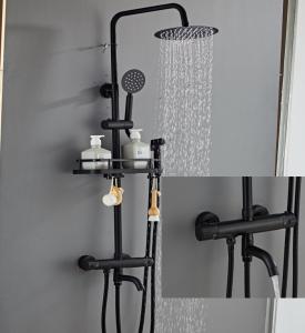 Buy cheap Smart Hotel Rain Shower Faucet Set product