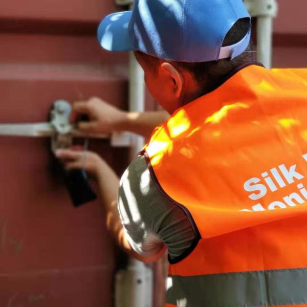 Sea Freight Stainless Digital Seal Container Door Open Close Live Tracking Tamper alarm