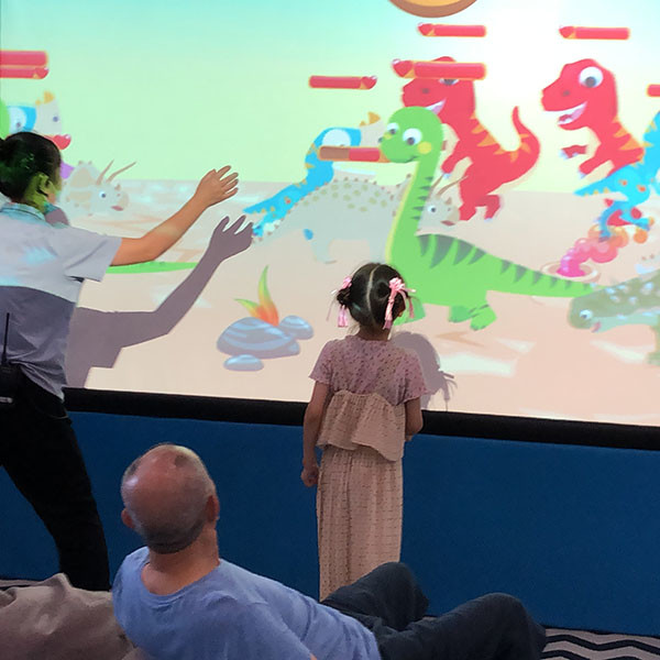 Interactive Eco-Friendly Playground for Kids Ages 3-10 with Lights and Sounds