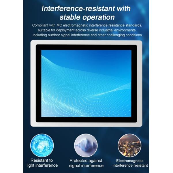 15 Inch Android Industrial Touchscreen Monitor Panel Fanless Pc Industrial Computer Android or Win 10 Monitor