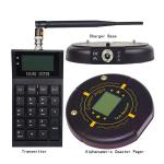 new product touch screen keyboard take food pager system for fast food