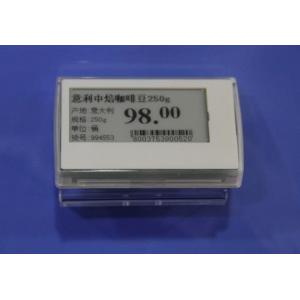 Buy cheap RF433MHZ 2.8&quot;size esl electronic shelf label lcd price display product
