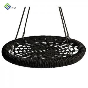 Buy cheap Black Garden Playground Net Swing 100cm Rot Resistant For Children product