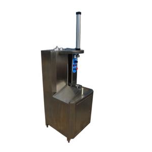 Buy cheap Mango Juice Production Line mango juice peeling pulping and sterilizing machine product