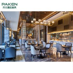 Custom Made Modern Furniture Tables And Chairs For Hotel Restaurant Project