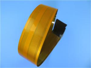 Buy cheap Flexible PCB with Polyimide Stiffener Flexible Printed Circuit (FPC) with PI Stiffener product