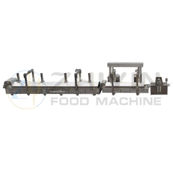 Quality Stainless Steel 304 Cassava Potato Chip Making Machine Steam Heating for sale