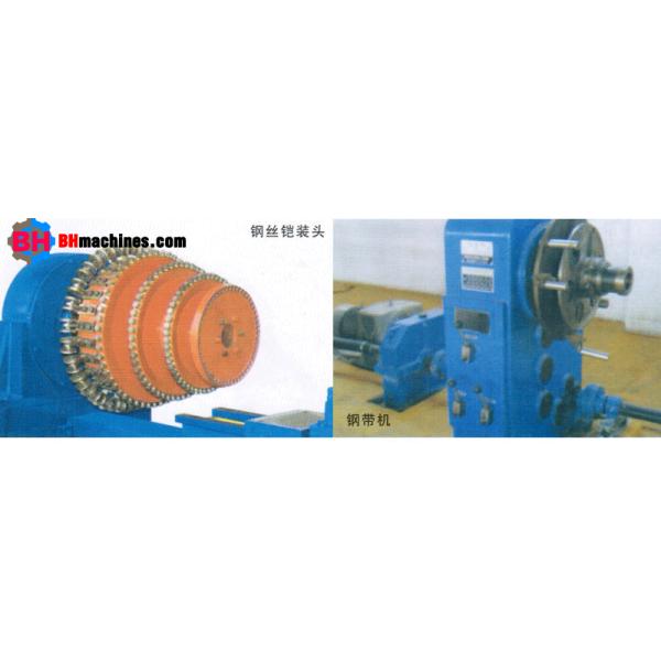 Pneumatic tractor For 1000 / 1250 / 1600 Cable Making Machine | BH Machine