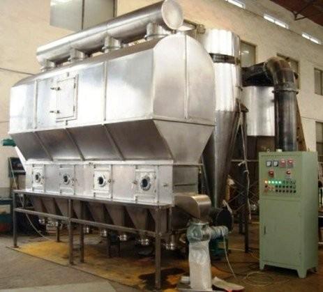 Quality High Efficiency Horizontal Fluid Bed Dryer Machine Adjustable Temperature for sale
