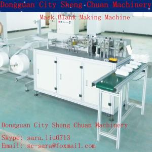 High Quality Automatic Ultrasonic Mask Blank with Filter Cotton Making Machine
