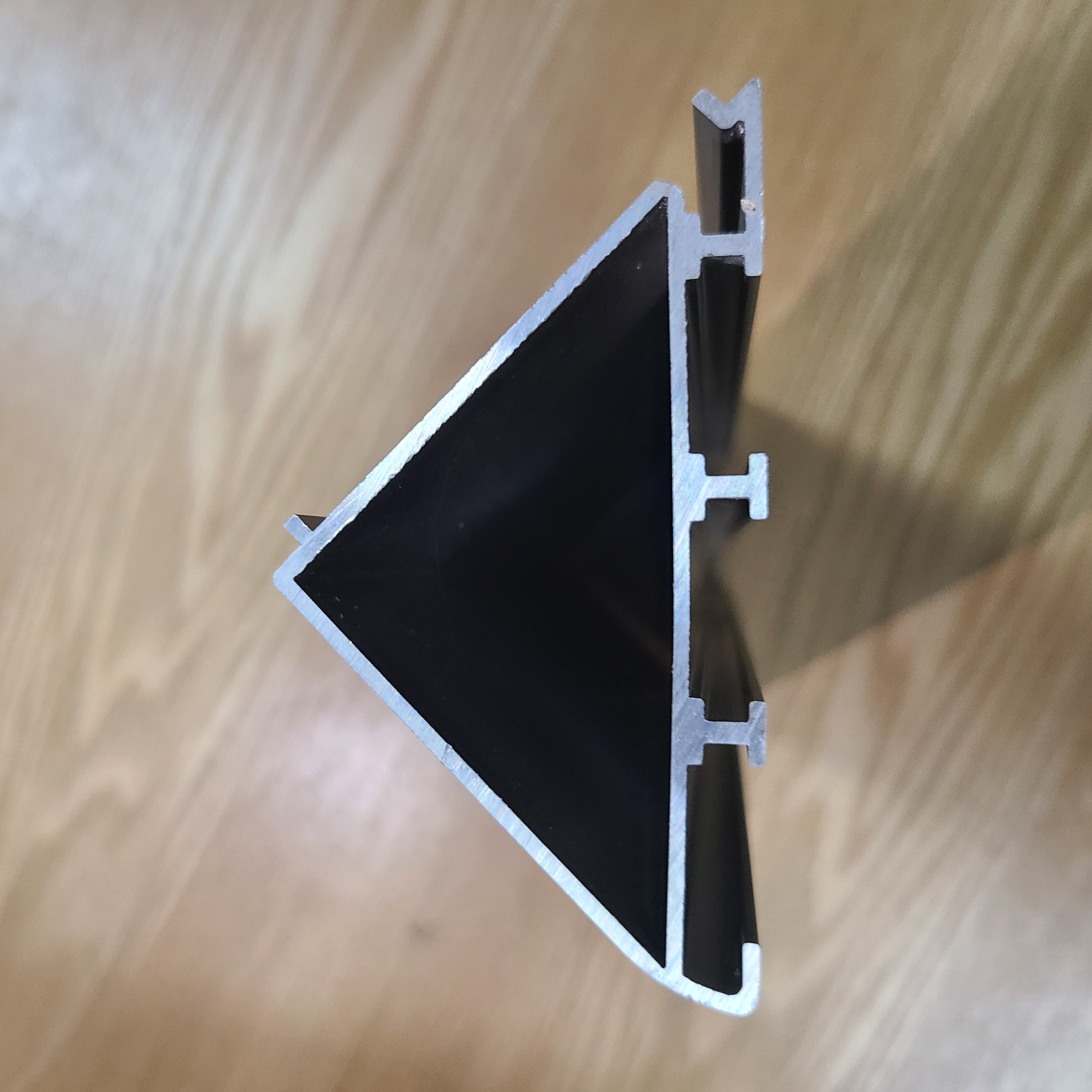 OEM Extruded 6061 T6 Aluminum Door Profiles Anodized Surface