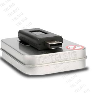 China USB Type Vechile Gps Jammer With OBD Convertor Cable For 24 Hours Use on sale