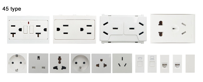 Brazil OEM Kitchen Office Table Pop Up Outlets Self Grounding Waterproof Floor Outlet