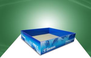 Custom Printed Counter Top Cardboard Display Boxes with 4C / 0C Offset Printing
