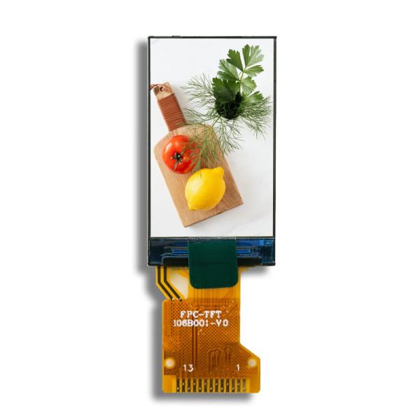 Quality 1.06 Inch TFT LCD Screen 96x160 Pixels TN Normal White 13pin SPI Interface for sale