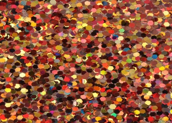 Quality Decorative Grade 3 Chunky Glitter Paper Color Mixed 12*12 Inch Size for sale