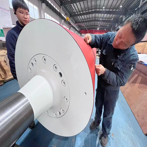 Uniform Corona Discharge Corona Roller for Increasing Plastic Film Surface Roughness with 600m/min Line Speed