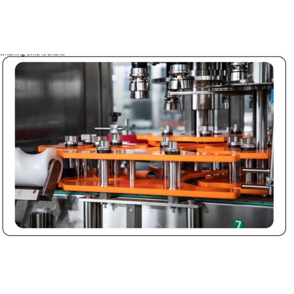 Electric Drive 0.6-0.8MPa FX-6AH Automatic Rotary Capping Machine