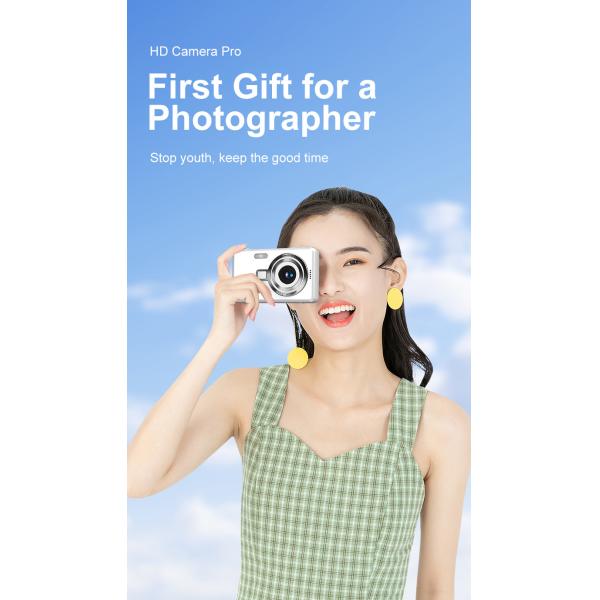 2.4 Inch Digital Video Camera Camcorder Thermal Printer 800mAh