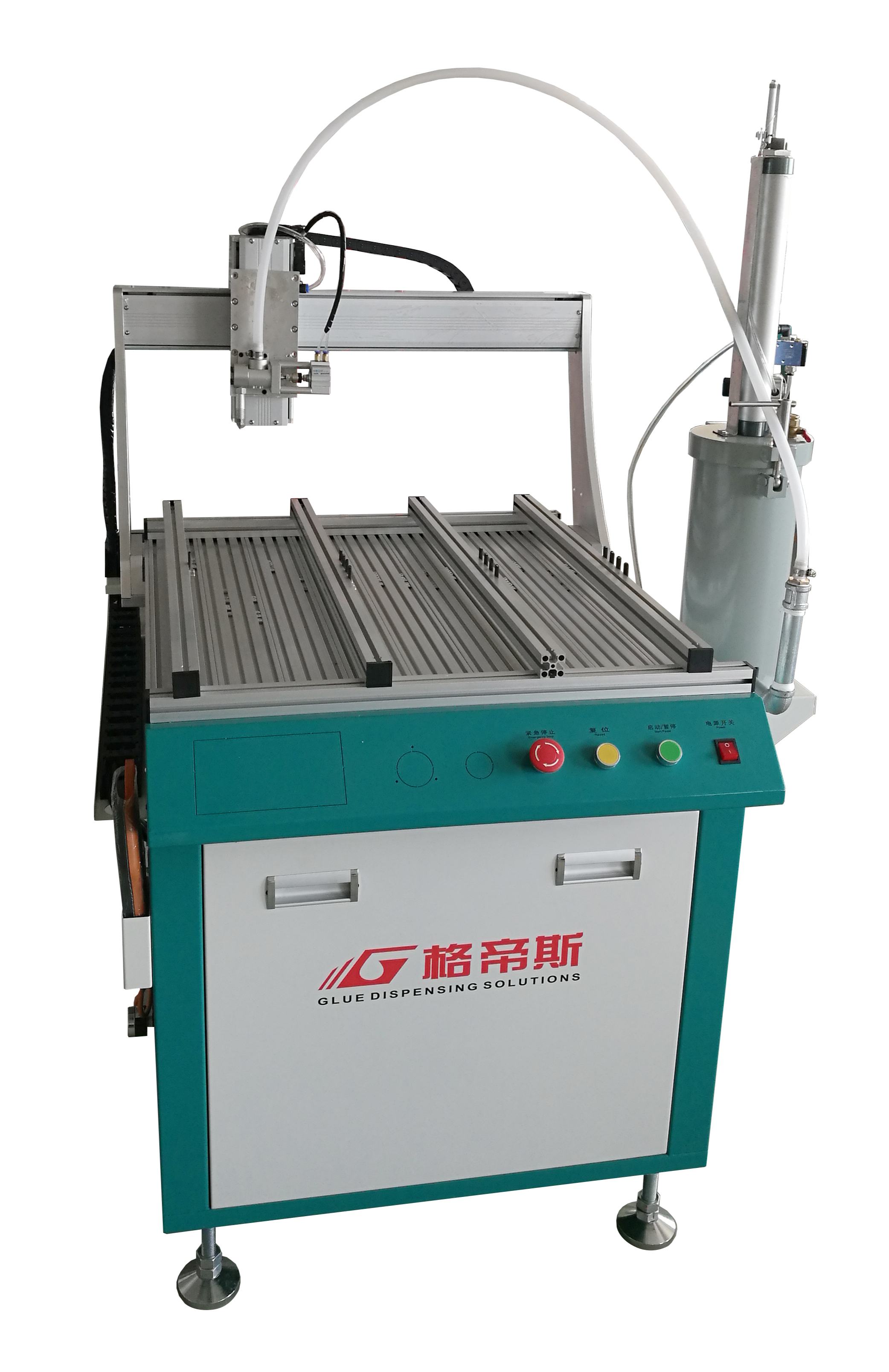 Floor Stand 3 Axis Dispensing Robot 600*600MM Silicone Dispensing System Automatic