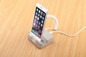 COMER smart phone stores security alarm system desktop display rack stand acrylic holder with charging cord