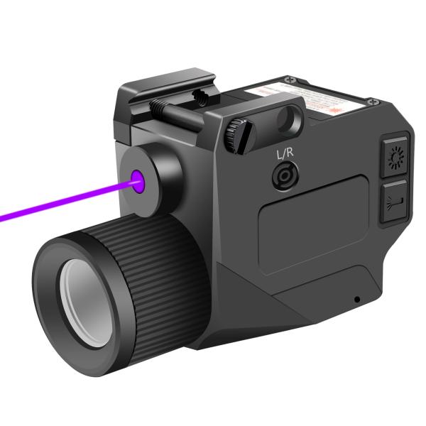 Quality Rifle Airsoft Gun Lasers Rechargeable Adjustable Weaver Mount Laser Sight for sale