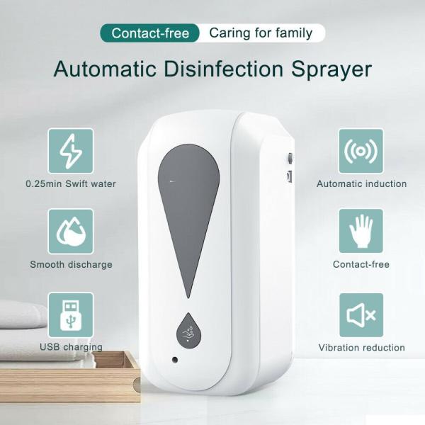 1200ml Hand Sanitizer Dispenser