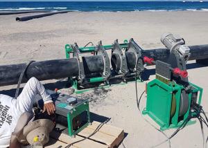 90-250mm Hydraulic Butt Fusion Welding Machine USB